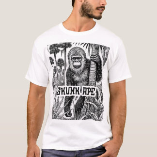 Cryptid Conspiracy - Skunk Ape T Shirt