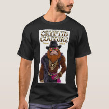CRYPTID COUTURE SEDAN 1999 T-shirt