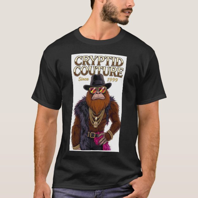 CRYPTID COUTURE SEDAN 1999 T-shirt (Framsida)