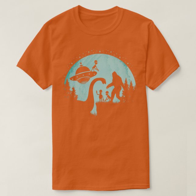 Cryptid Creaters 2 T Shirt (Design framsida)