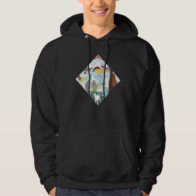Cryptid CreatLand Hoodie (Framsida)