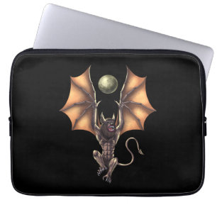 Cryptid Creature Ahool Laptop Fodral