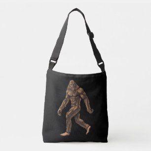 Cryptid Creature Bigfoot Axelväska