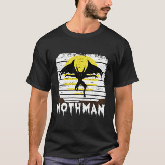 Cryptid Creature Moth Urban Legend Moth T Shirt