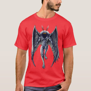 Cryptid Creature Mothman T Shirt