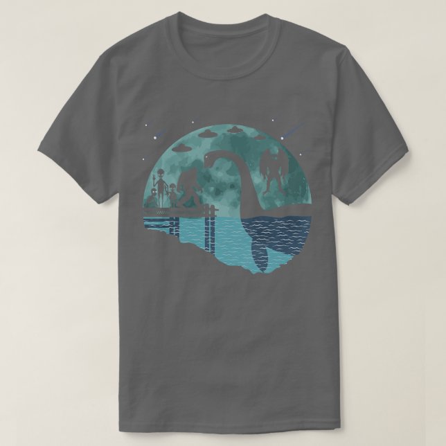 Cryptid Creatures 11 T Shirt (Design framsida)
