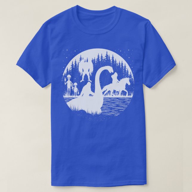 Cryptid Creatures 1 T Shirt (Design framsida)