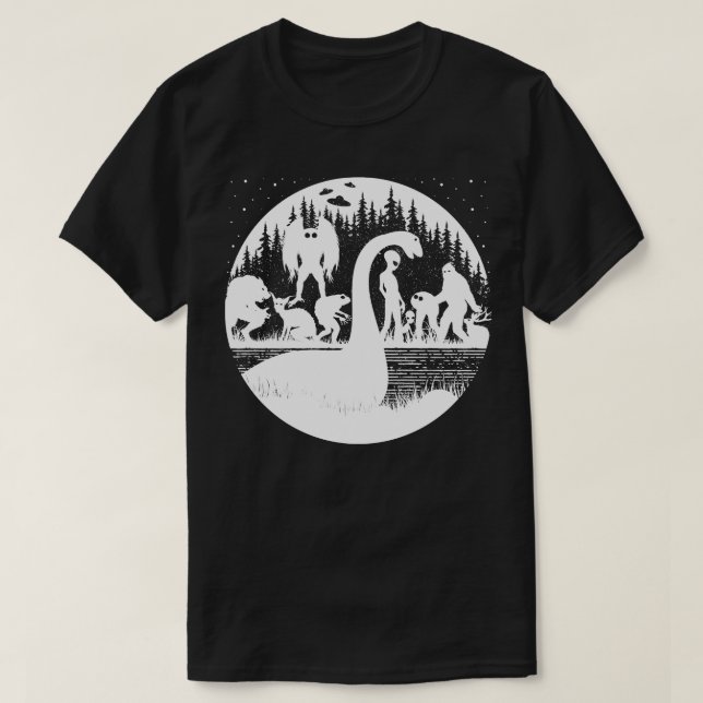 Cryptid Creatures 6 T Shirt (Design framsida)