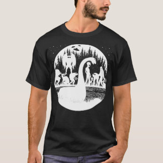 Cryptid Creatures 6 T Shirt