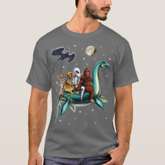 Cryptid Creatures T Shirt