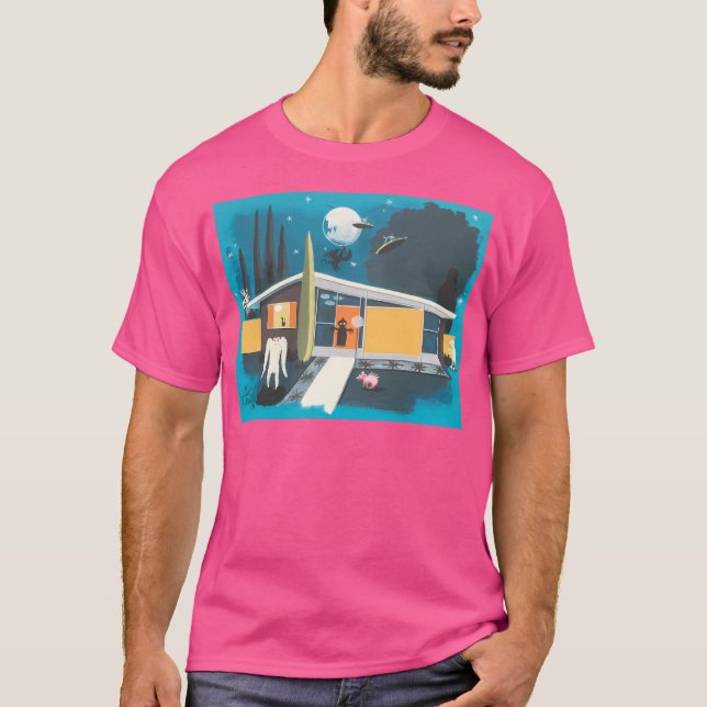 Cryptid Cul De Sac T Shirt (Framsida)