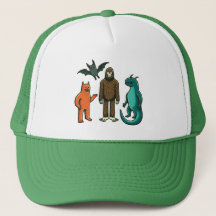 Cryptid Friends: Baby Bodykosti One-sie w/ Bigfoot