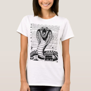 Cryptid Mugshots - Mongoliets död Mask T Shirt