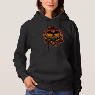 Cryptid Orange Vintage Måne Mothman Folklore T Shirt