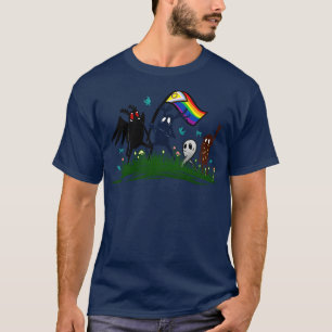 Cryptid Pride Mothman Fresno Nightcrawler Forest G T Shirt