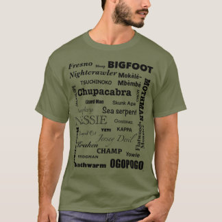 Cryptid Tシャツ T Shirt