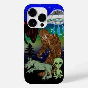 Cryptid, UFO, Big Foot, Chupacabra, Alien Mothman