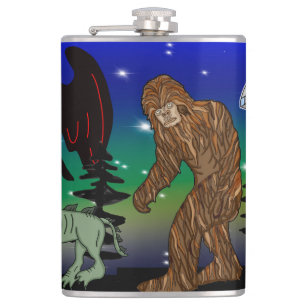 Cryptid, UFO, Big Foot, Chupacabra, Alien Mothman Fickplunta