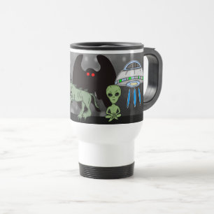 Cryptid, UFO, Big Foot, Chupacabra, Alien Mothman Resemugg