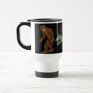 Cryptid, UFO, Big Foot, Chupacabra, Alien Resemugg