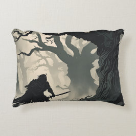 Cryptidas skog prydnadskudde