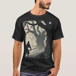 Cryptidas skog t shirt