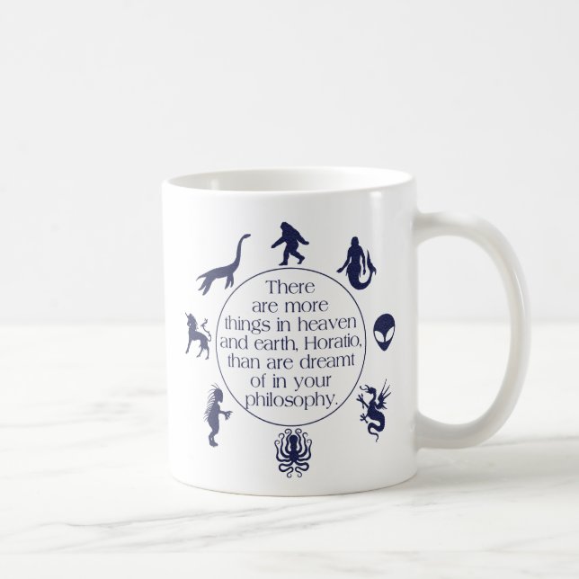 Cryptids Kaffemugg (Höger)