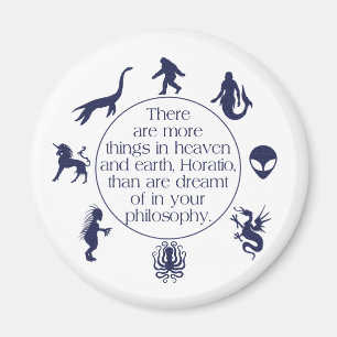 Cryptids Magnet