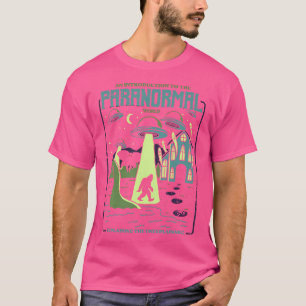 Cryptids Shirt Ufo Alien Bigfoot Mothman Loch Ness T