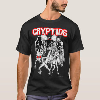 Cryptids Tee Shirt