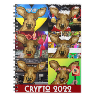 Crypto 2022-bärbar dator anteckningsbok