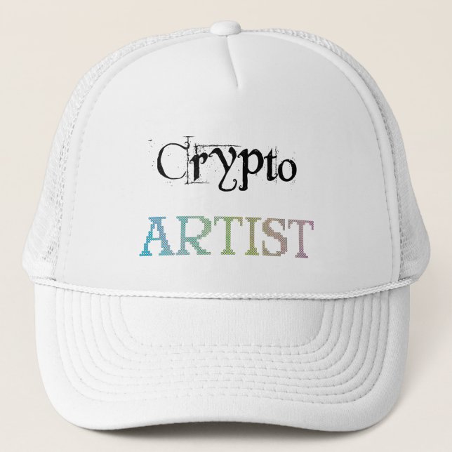 Crypto Artist Light Keps (Framsida)