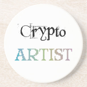 Crypto Artist Light Underlägg