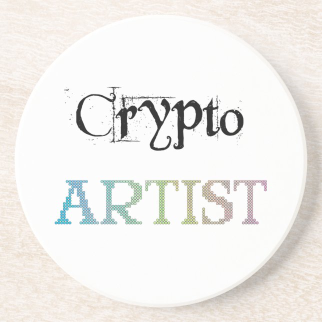 Crypto Artist Light Underlägg (Framsidan)