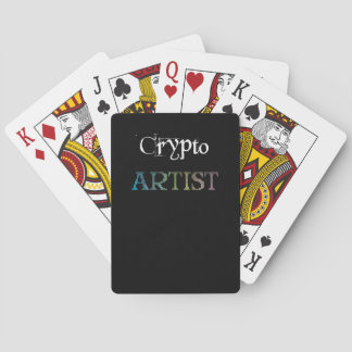 Crypto Artist Mörk Casinokort