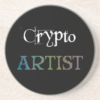 Crypto Artist Mörk Underlägg