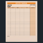 Crypto Asset Tracker med kontosaldo, överföring Reklamblad<br><div class="desc">Behålla all information offline på en säker plats. En underbar design för att organisera dina krypteringstillgångar. Områden omfattar ett ställe för att spåra investeringar,  överföringar,  myntpriser och löpande balans.</div>