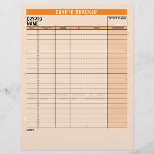 Crypto Asset Tracker med kontosaldo, överföring Reklamblad