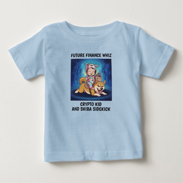 Crypto Baby T Shirt (Framsida)