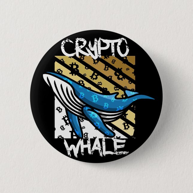 Crypto Btc Whale - Kryptomynt Knapp (Framsida)