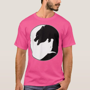 Crypto Bull and Bear crypto lagrar investerare Yin T Shirt