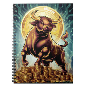 Crypto Bull Anteckningsbok