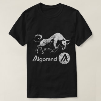Crypto Bull | Futuristisk blockkedjeinvestorart T Shirt