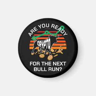 CRYPTO BULL SPRINGA är Redot Bitcoin Magnet