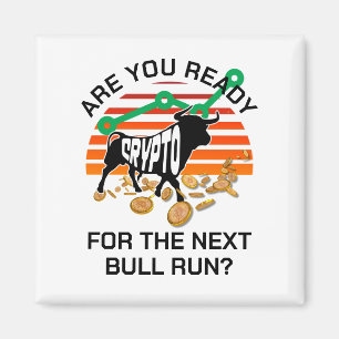 CRYPTO BULL SPRINGA Bitcoin Magnet
