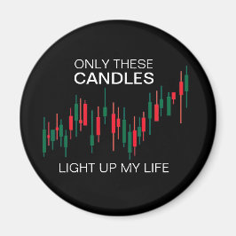 Crypto Candlesticks Personlig Magnet