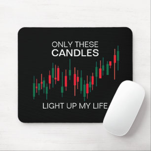 Crypto Candlesticks Personlig Musmatta