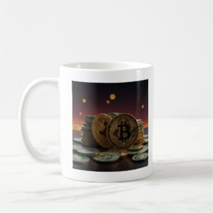 Crypto Casino: High-Stakes Gamble Kaffemugg