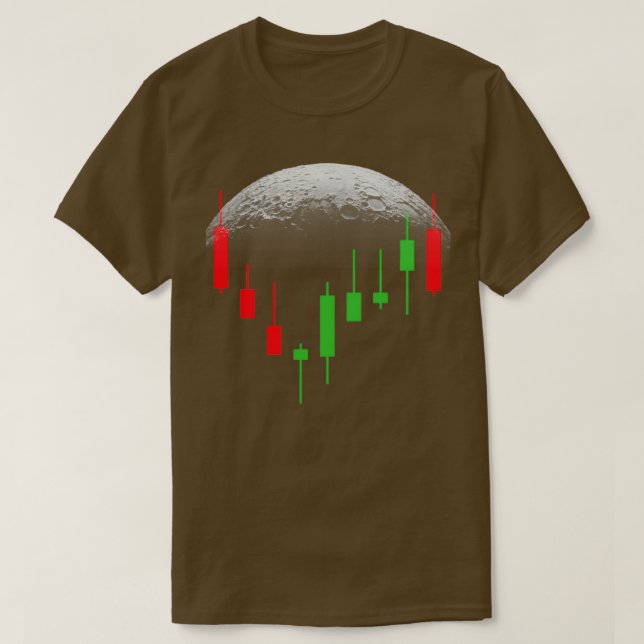 Crypto Crypto Trading Lagrar Diagram to M T Shirt (Design framsida)