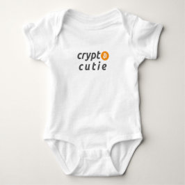 Crypto Cutie Baby Bodysuit T Shirt